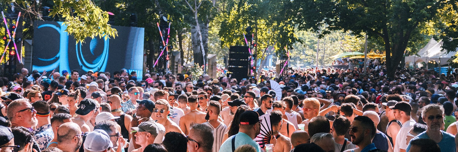 Green Space Festival banner