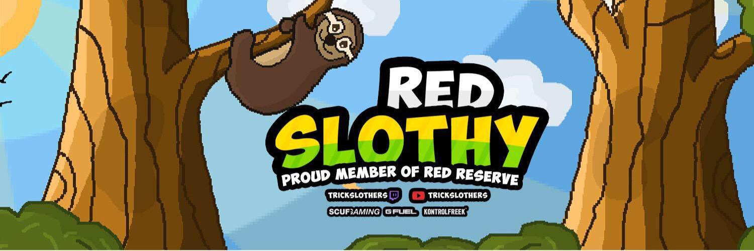 xRedSlothy's profile banner image