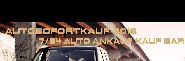 AutoSofortKauf's profile banner image