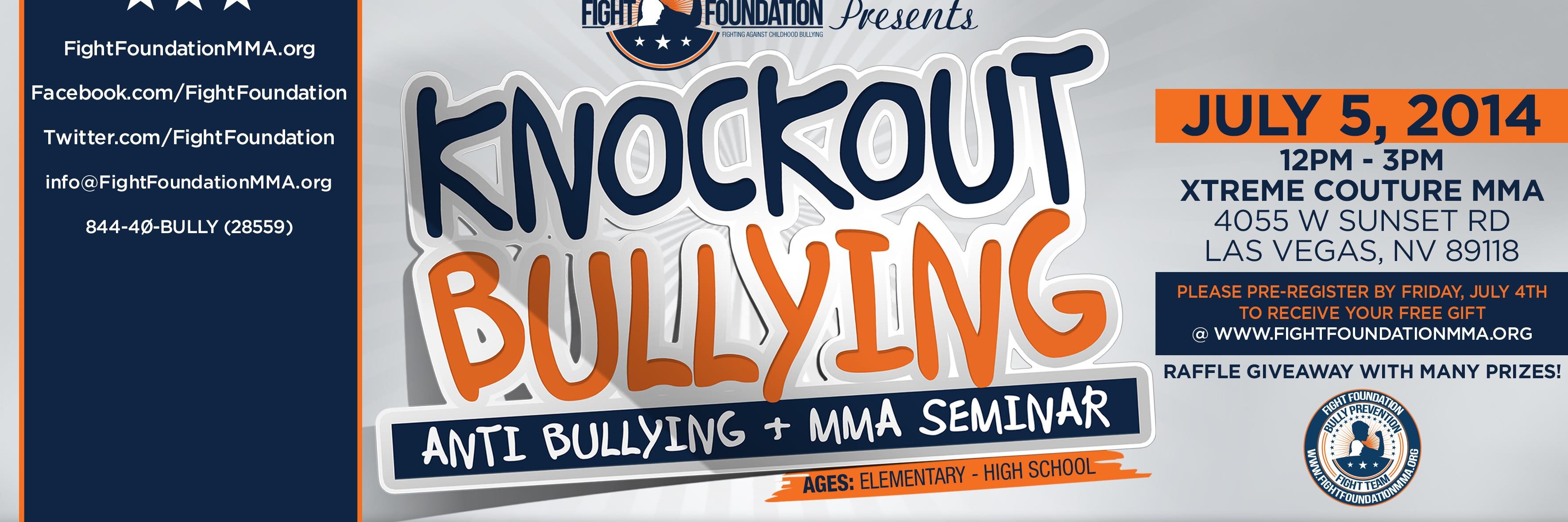 fightfoundation's profile banner image