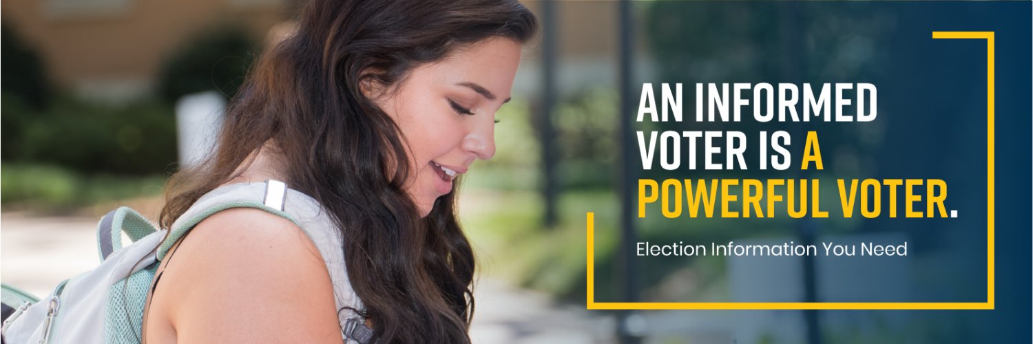 League of Women Voters of Pennsylvania banner