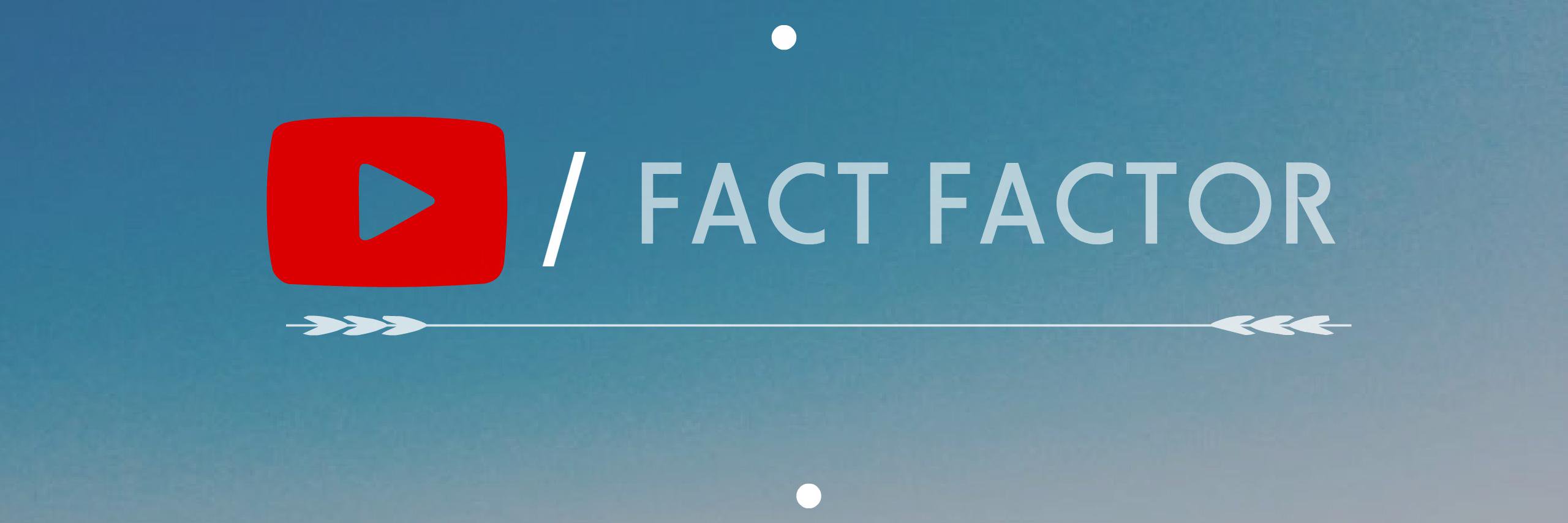 fact_factor's profile banner image