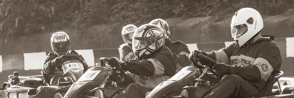 Grand Prix Karting banner