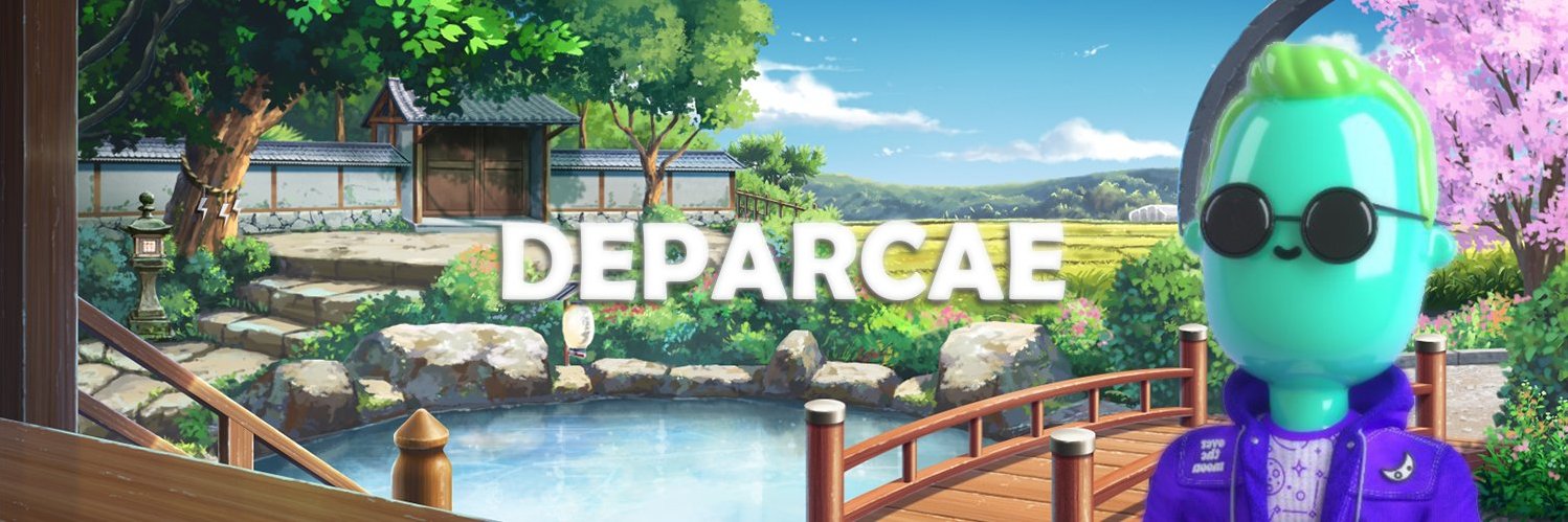 DeParcae.nft 🪼 | GVC banner