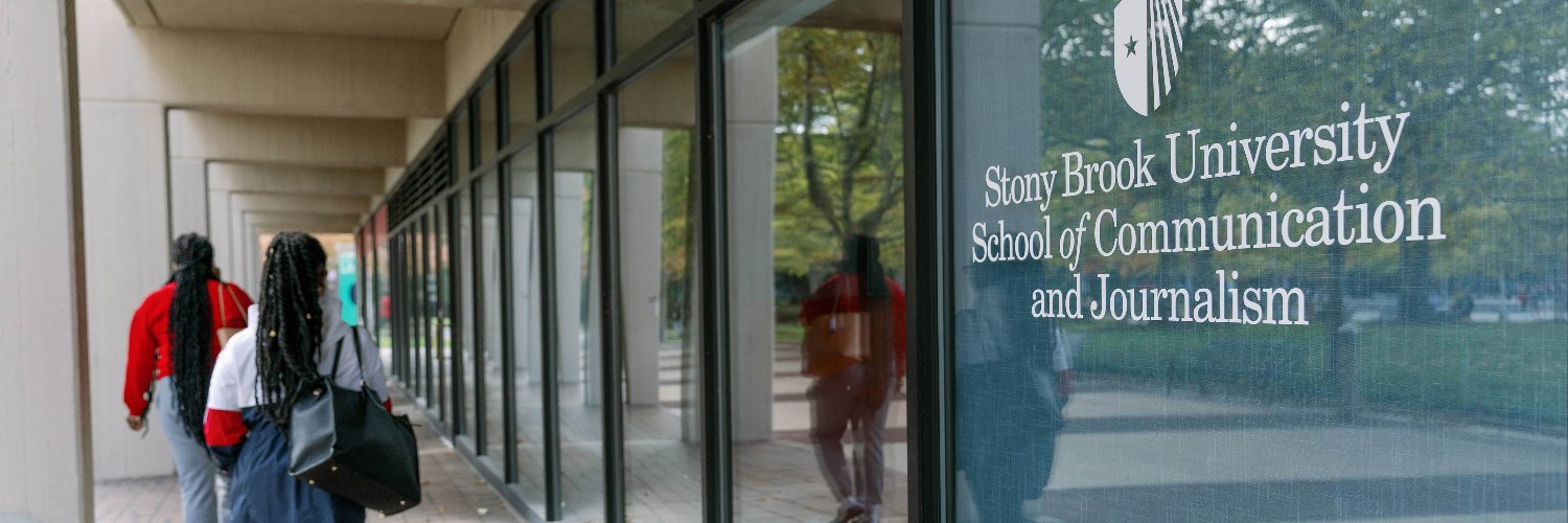 SBU School of Communication and Journalism banner