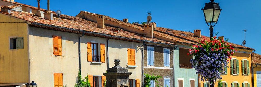 French Property Exhibition banner