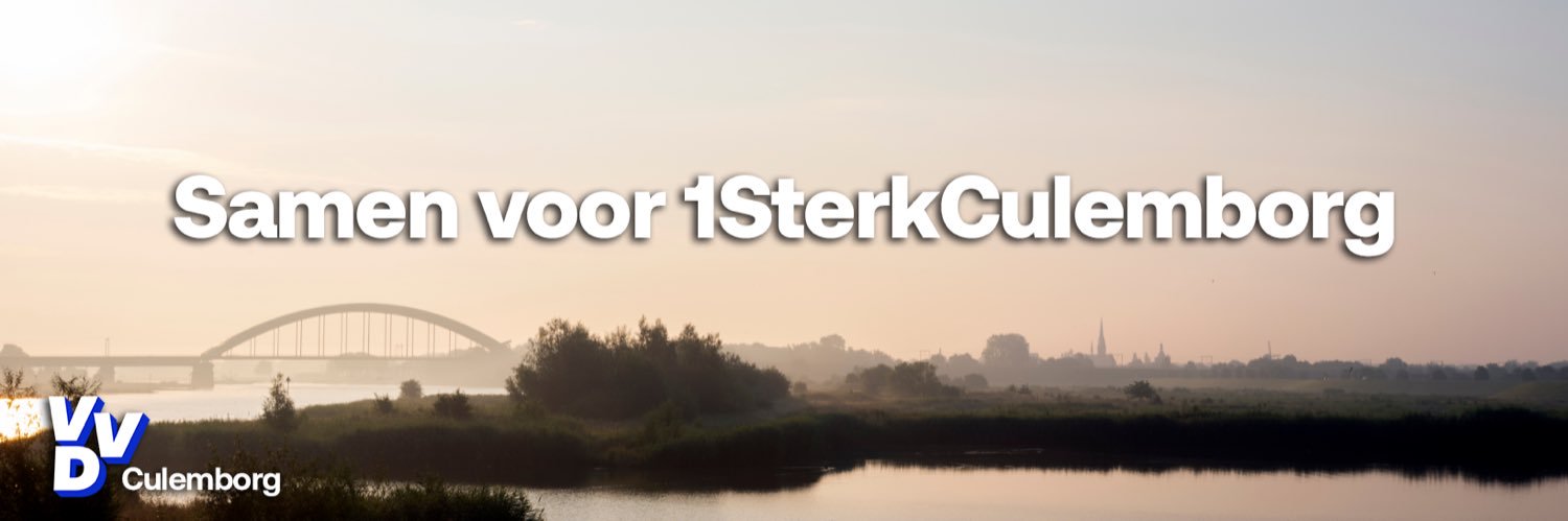 VVD Culemborg banner