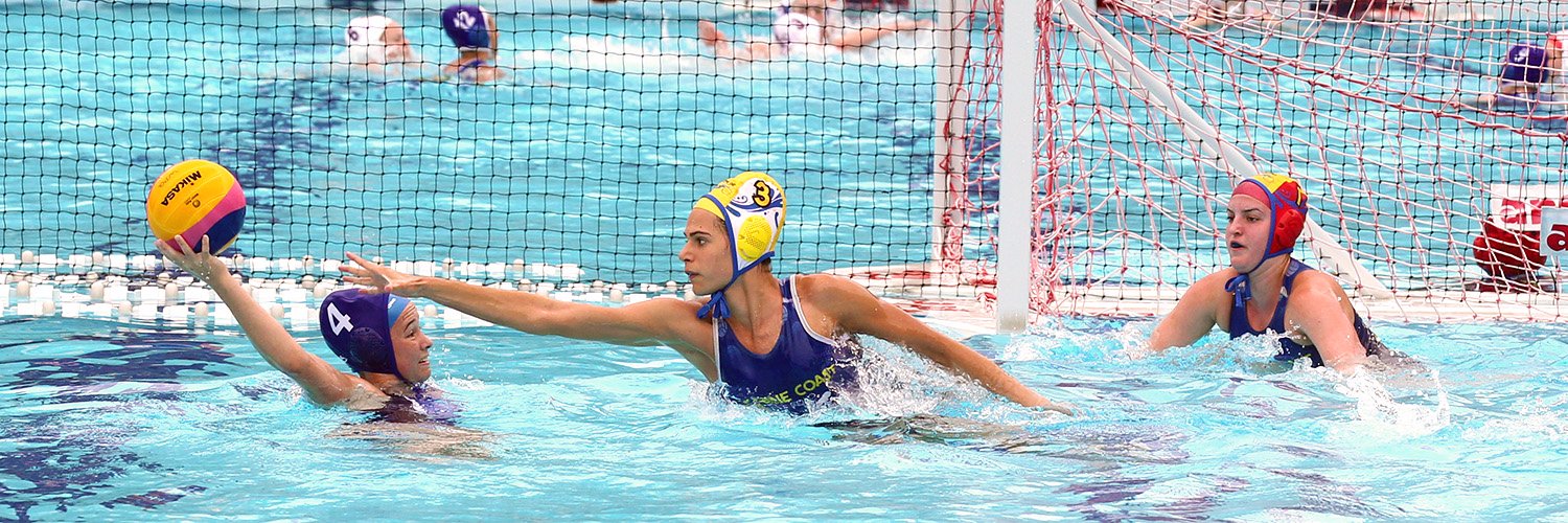 Water Polo QLD banner