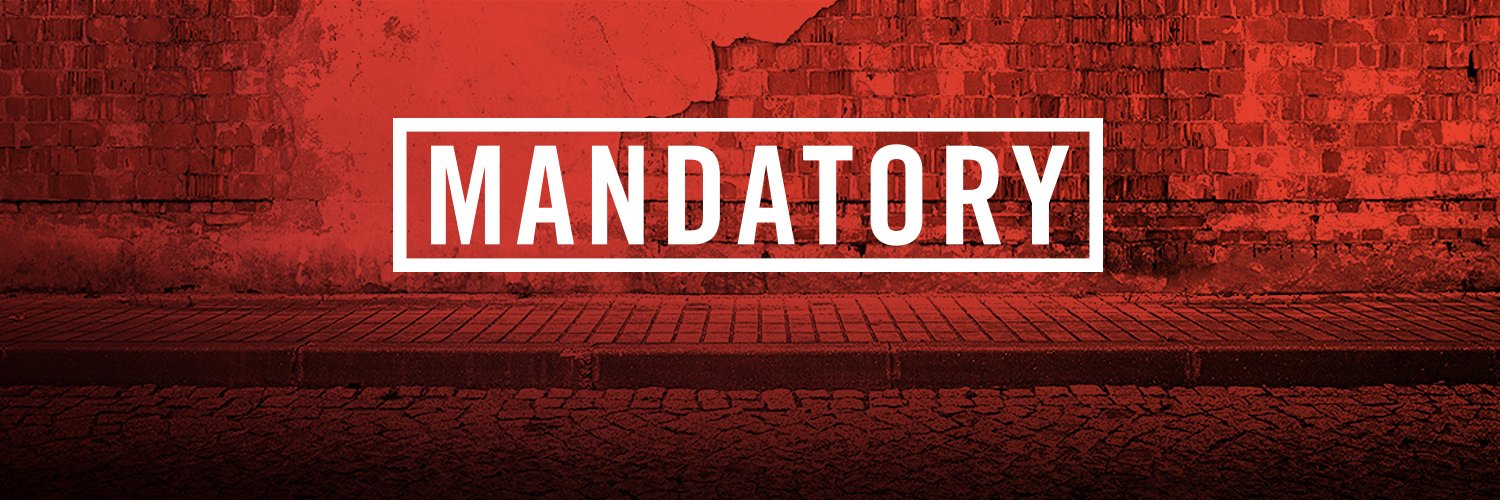 Mandatory.com banner