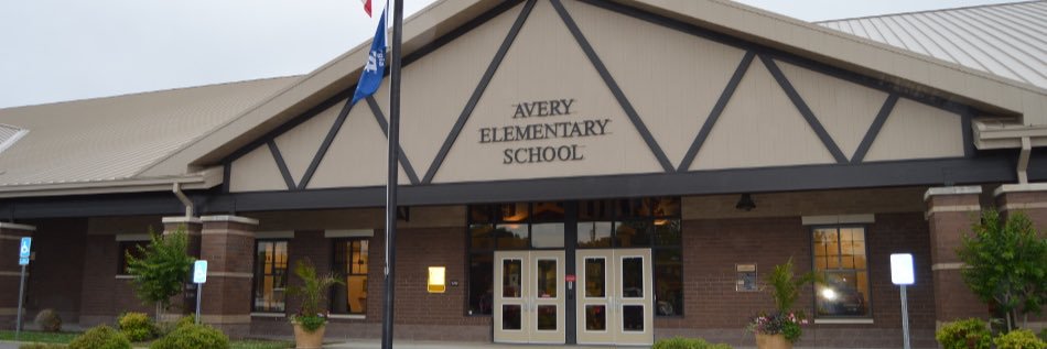 Avery Elementary banner