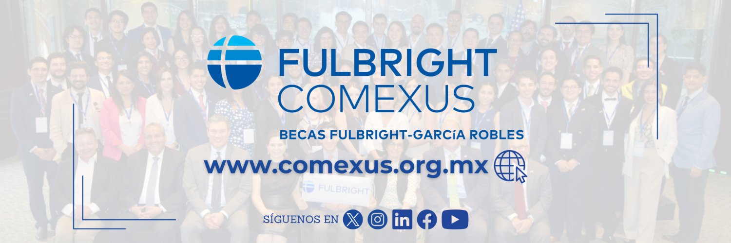 COMEXUS Fulbright-García Robles banner