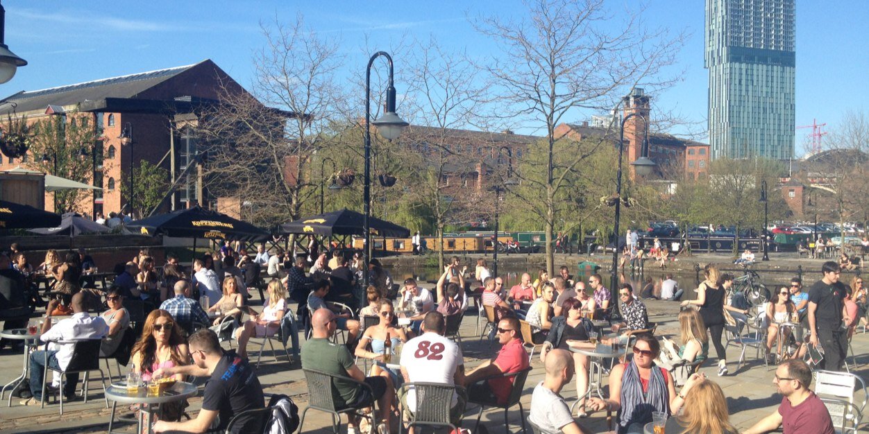 Bar8Castlefield's profile banner image