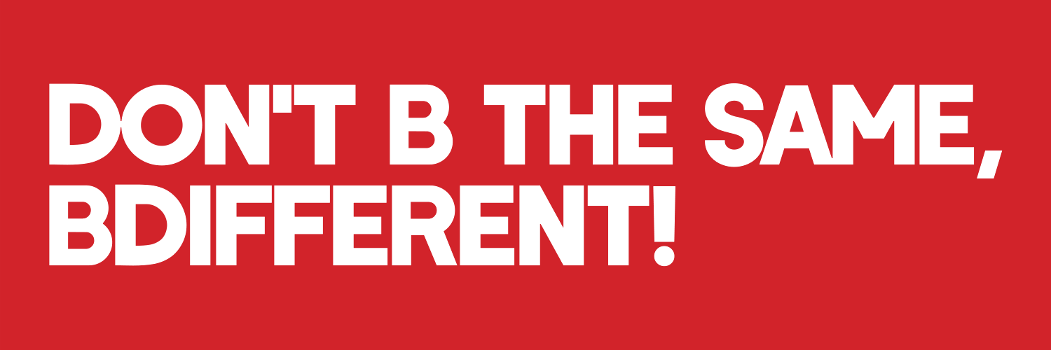 BDifferent Marketing Agency banner