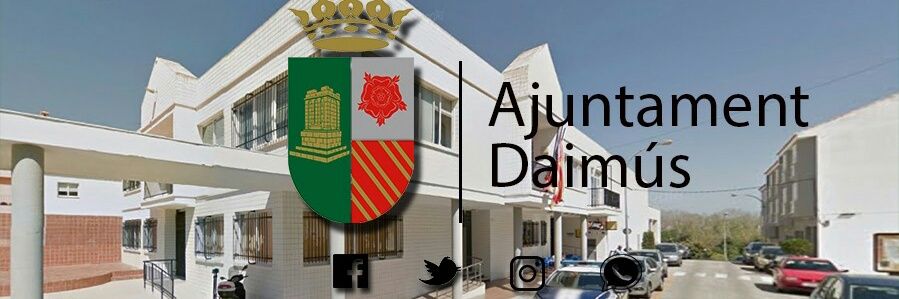 Ajuntament de Daimús banner