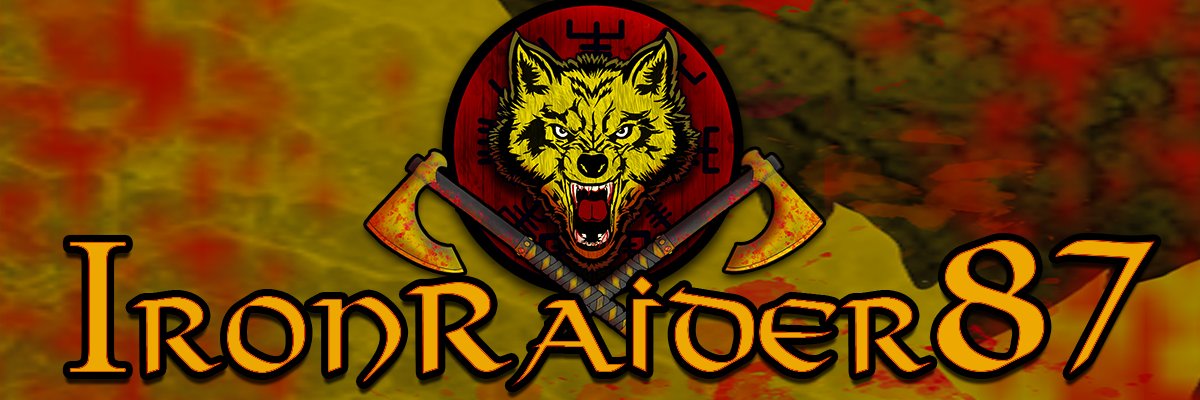 IronRaider87's profile banner image