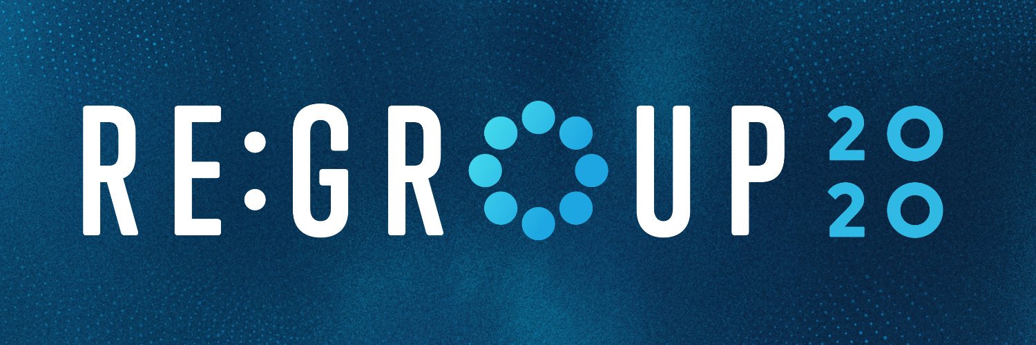 re:group conference banner