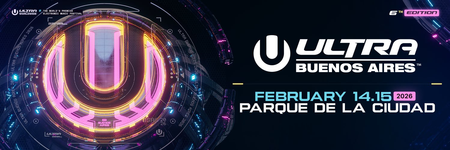 Ultra Buenos Aires banner