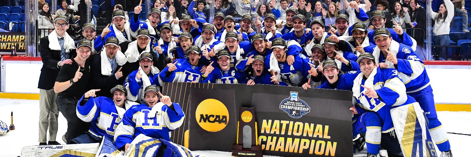 Hamilton College Men's Hockey banner