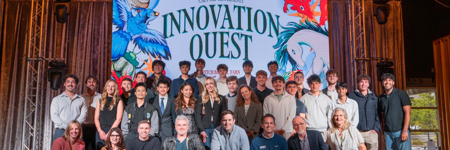 Cal Poly Center for Innovation & Entrepreneurship banner