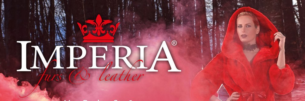 Imperia Furs&Leather banner