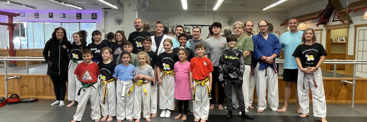 jimsmithkarate's profile banner image
