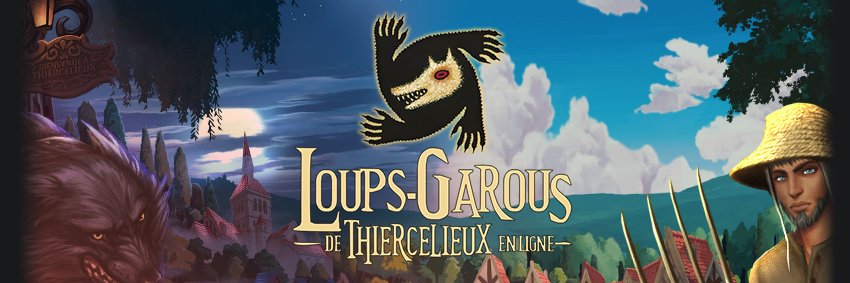 Loups-Garous de Thiercelieux - En ligne banner