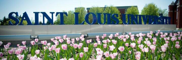 SLU Grad Admission banner