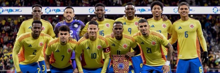 🇺🇸🇨🇴 SEL. COLOMBIA 🇨🇴🇺🇸 banner
