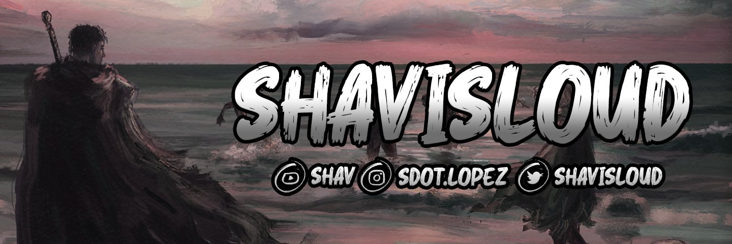 shavisloud's profile banner image