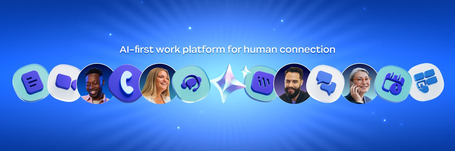 Zoom's banner