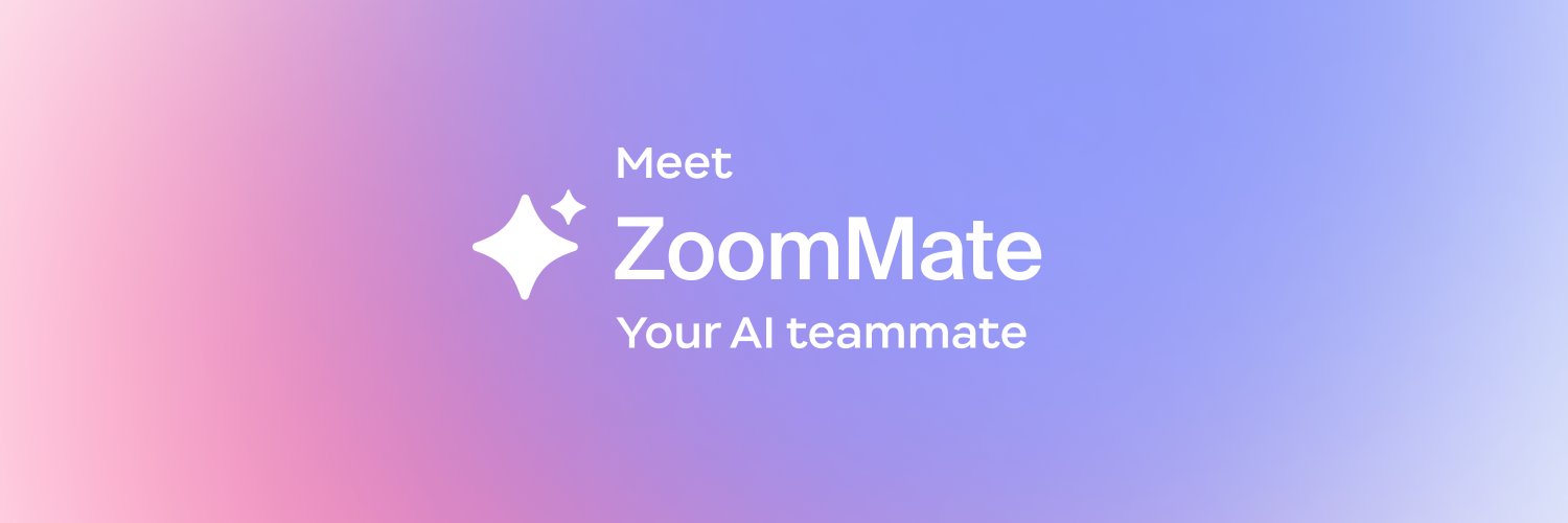 Zoom's profile banner image