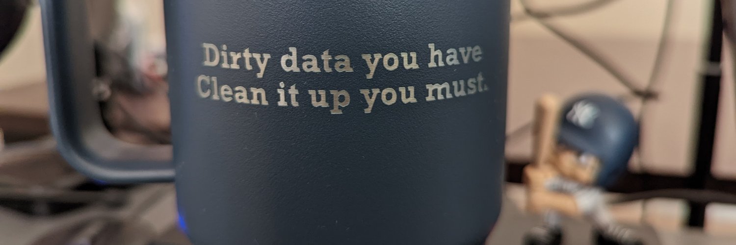 DataSlugger's profile banner image