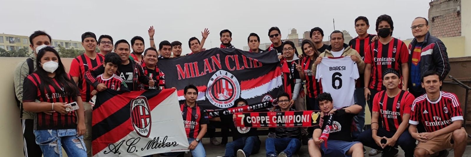 MilanClubPeru's profile banner image
