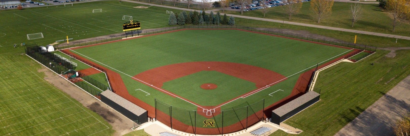 Gustavus Baseball banner