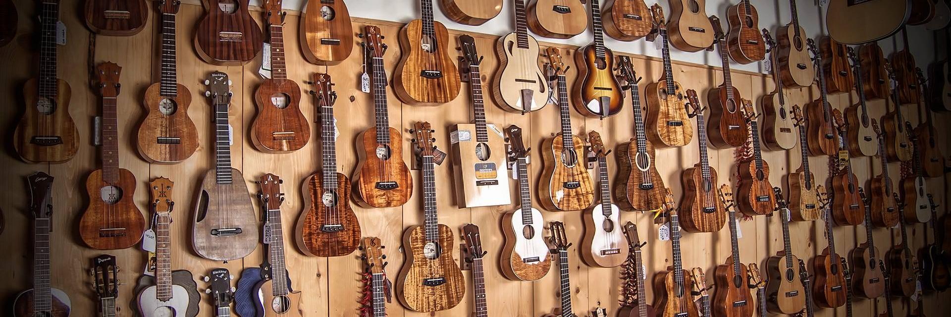The Ukulele Site banner