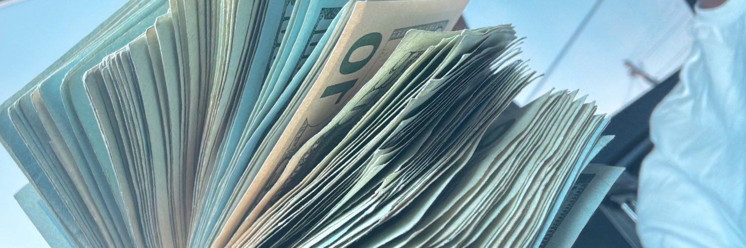 MoneyNvrCheated's profile banner image