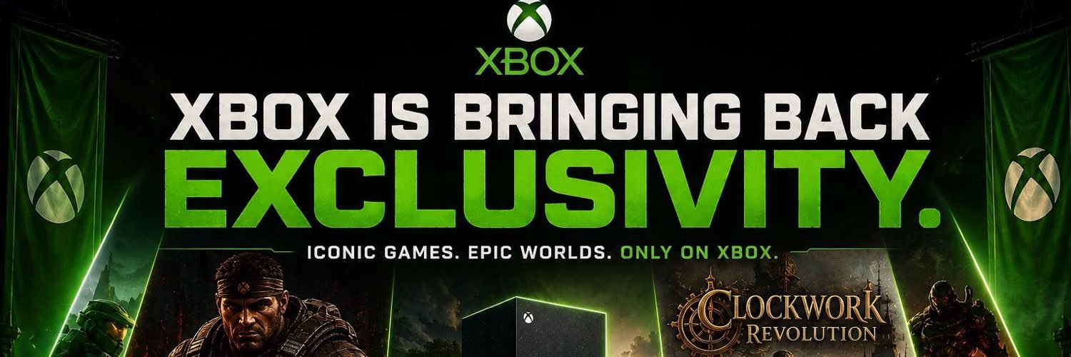 XboxBloke's profile banner image
