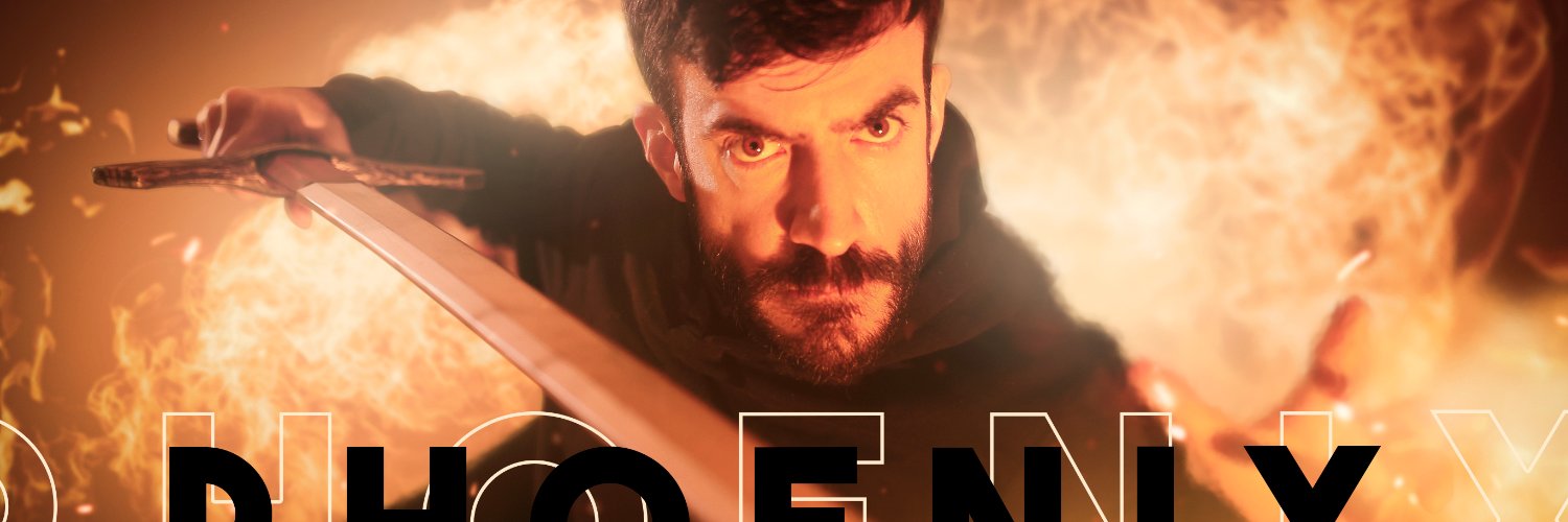 Phoenix Orange banner