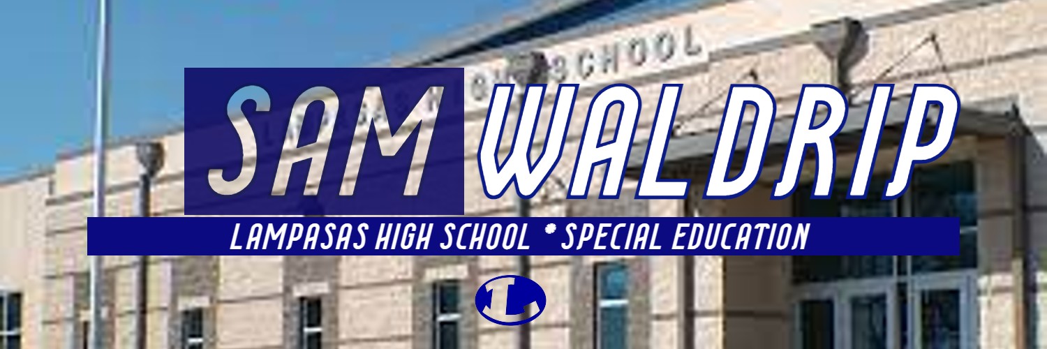 CoachWaldrip's profile banner image