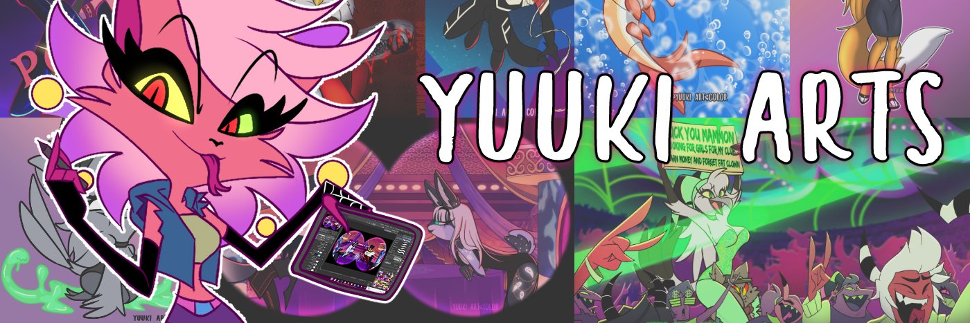 Yuuki✨️Comissions Open✨️ banner