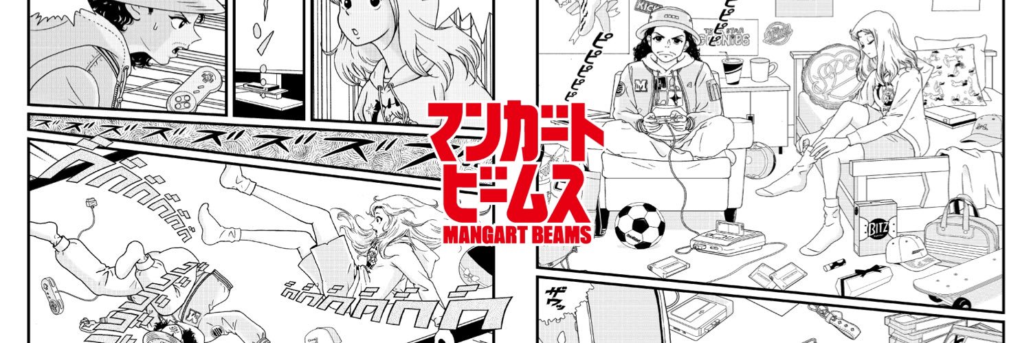 MANGART BEAMS | マンガートビームス's banner