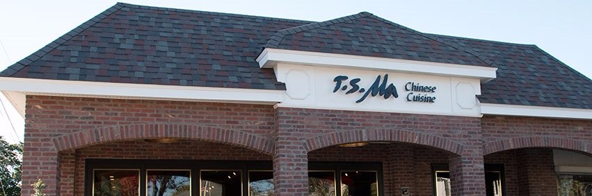 T.S. Ma Chinese banner