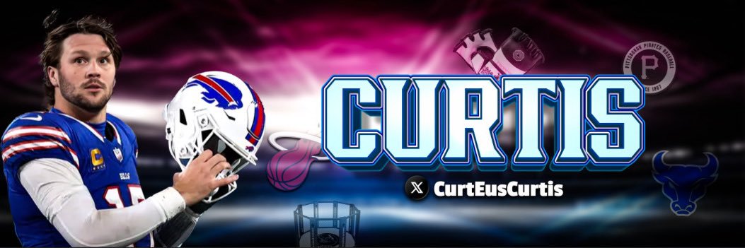 Curtis's banner