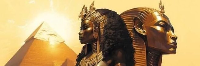 Sekhmet Ma’at Annunaki banner