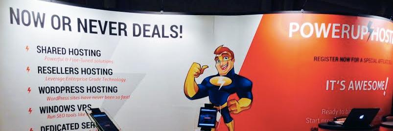 PowerUpHosting, Inc. banner