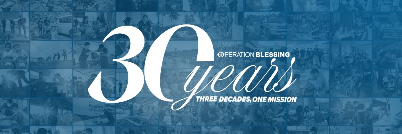 Operation Blessing Foundation Philippines, Inc. banner