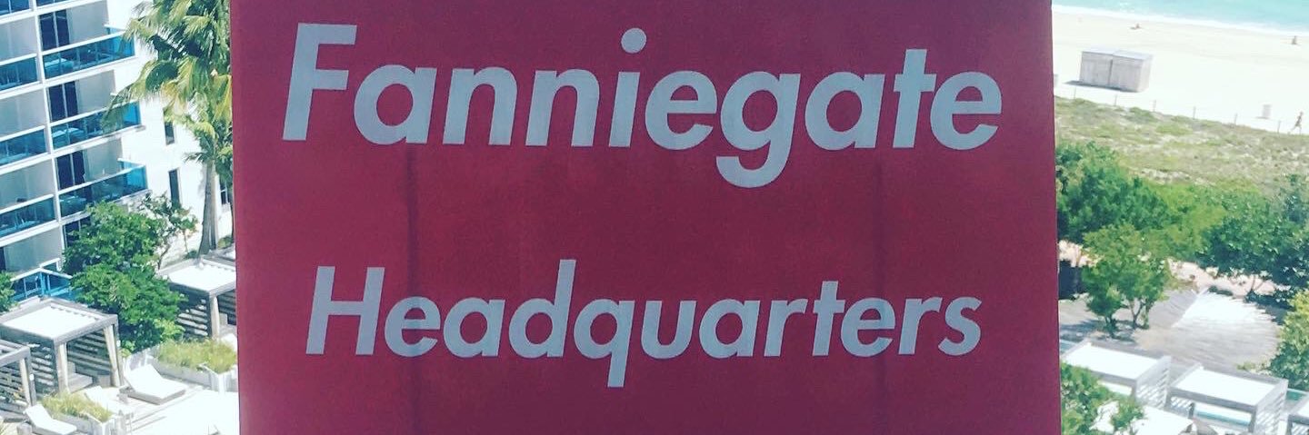 Fanniegate Hero's banner
