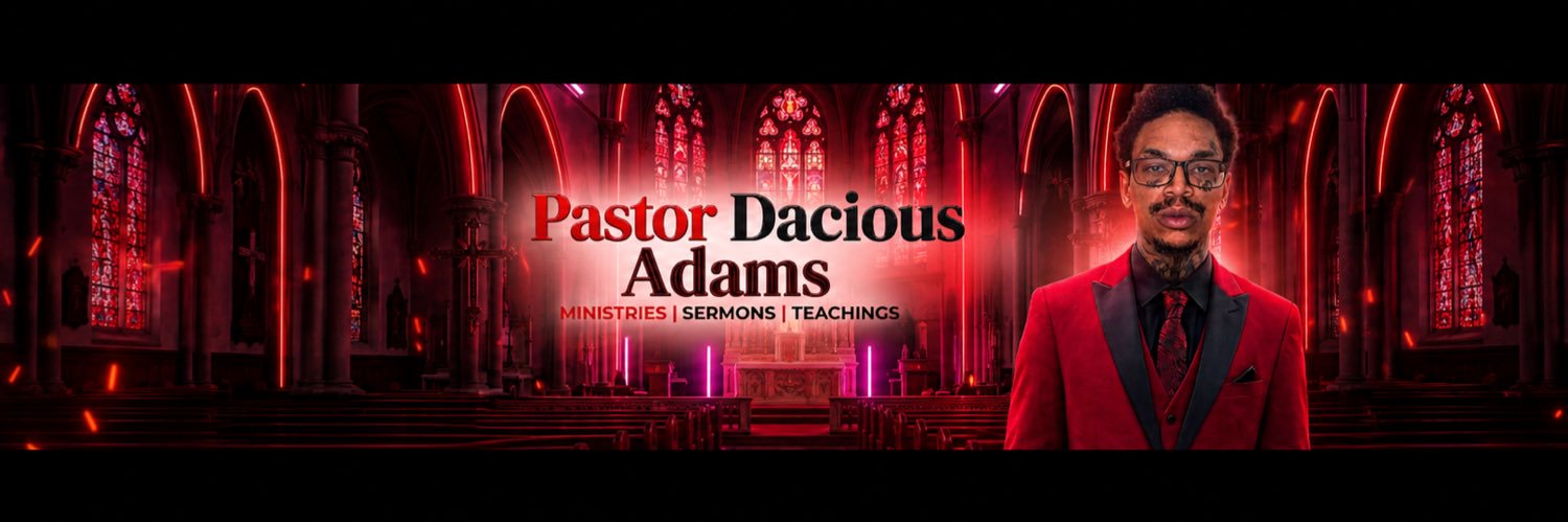 1daciousadams's profile banner image