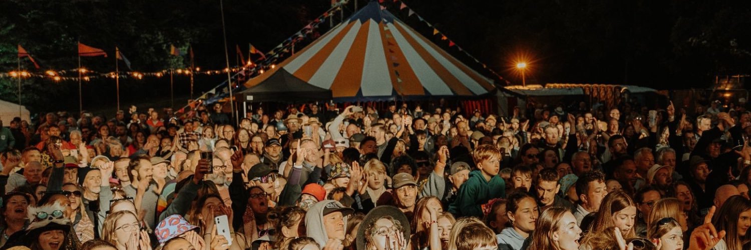 Devauden Festival banner