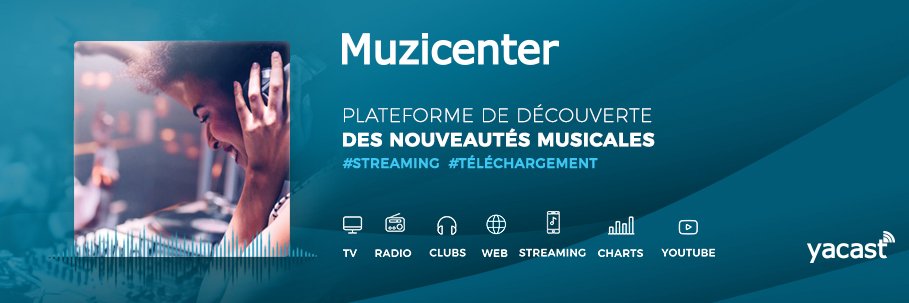MUZICENTER's profile banner image